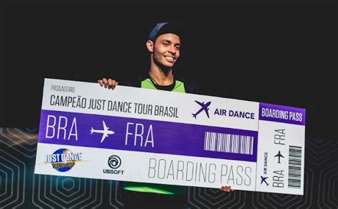 Copa Do Mundo De Just Dance Em Paris Terá Brasileiro Disputando O
