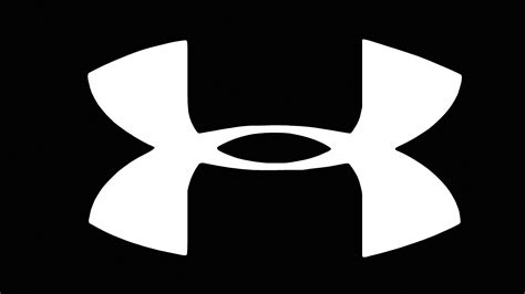 Cool Under Armour Wallpapers 06 Of 40 White Logo On Black Background