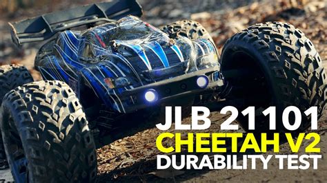 Jlb 21101 Cheetah V2 First Bash Durabiltiy Test And Impressions Youtube