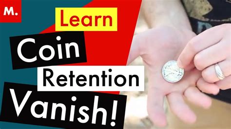 How to Make a Half Dollar Disappear | Coin Retention Vanish - YouTube