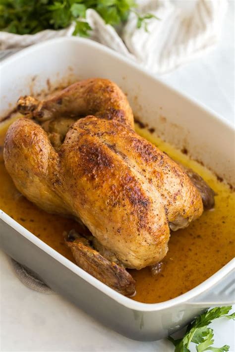 perfect roast chicken golden and juicy [video] the recipe rebel