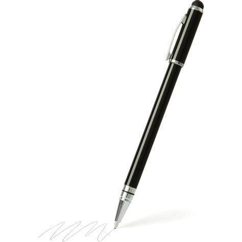 It also has a comfortable. 2 in 1 Stylus for iPad - Black - AMM02US: Stylus: Targus