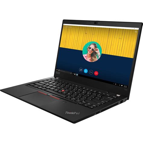 Lenovo ThinkPad 14 Full HD Laptop AMD Ryzen 7 3700U 16GB RAM 512GB