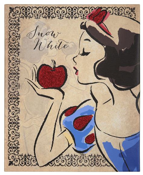 Filmic Light Snow White Archive Snow White Fashionista Canvas Hangings