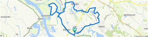 Kurze Runde Cycling Route Bikemap