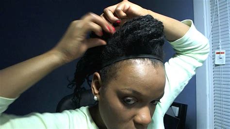 More images for hairstyles using banana clips » Protective Hairstyles / Valentines Day Natural Hair Banana ...