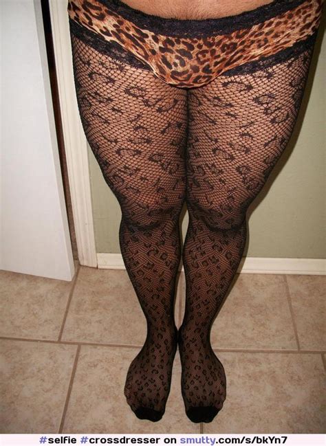 Selfie Crossdresser Panties Legs Me Stockings Sexy Cute Cock