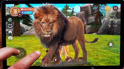 Wildcraft Lion Animal Sim Online 3d Lv5 Wild Wolf Pet Simulator