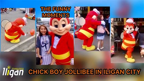 Kwentong Jollibee Valentine Series 2021 Chickboy Jollibee In Iligan