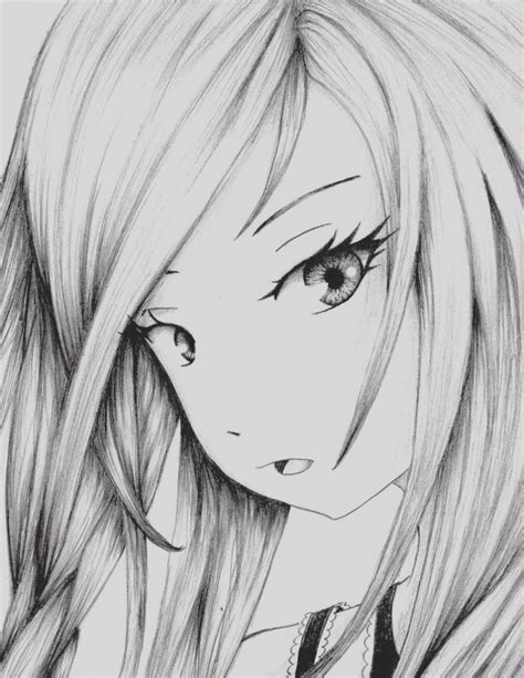 Dibujos A Lapiz Faciles De Amor Anime Paramiquotes