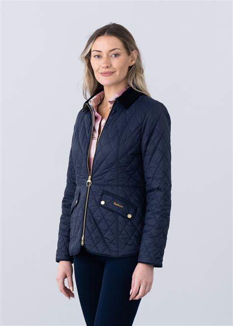 Barbour Haydock Quilt Jacket Ladies From Humes Outfitters