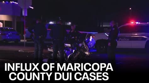 Influx Of Maricopa County Dui Cases Overwhelms County Attorneys Office