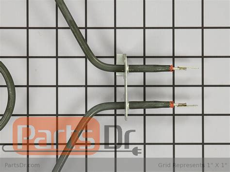 Wb44t10009 Ge Range Oven Broil Element Parts Dr