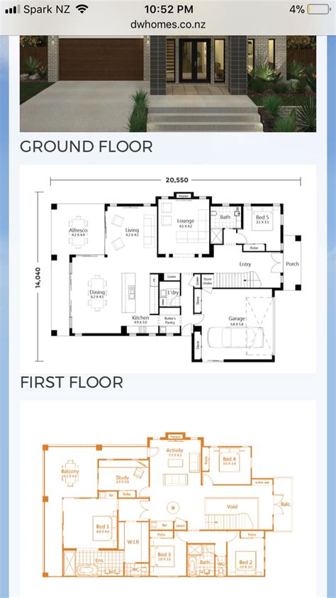 Floor Plan 200 Sqm House Design Template