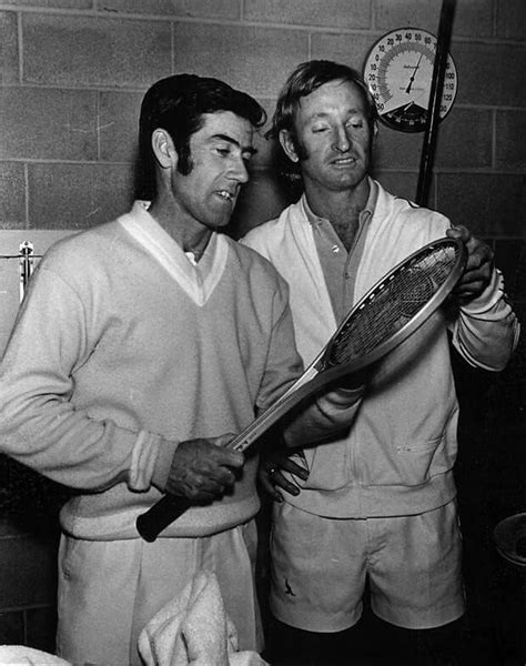 Rod Laver With Ken Rosewall Dallas 1971 Tennis Legends Tennis Team