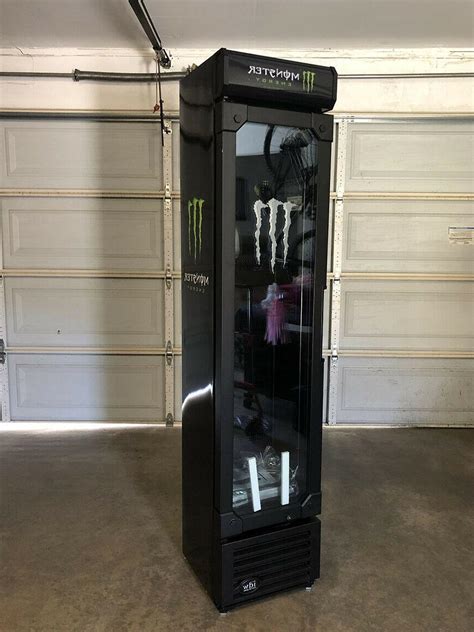 Brand New Monster Energy Drink Fridge Cooler Refrigerator