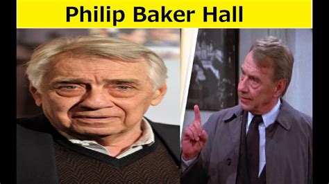 Philip Baker Hall Died Actor Philip Baker Hall Dies At 90 Philip
