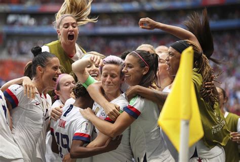 Usa Wins Women’s World Cup 2019 Highlights From Americans’ 2 0 Victory Over The Netherlands