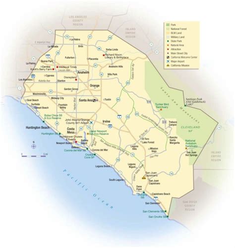 Orange County Zip Code Map Maping Resources