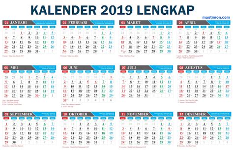 kalender  masehi  hijriyah indonesia lengkap