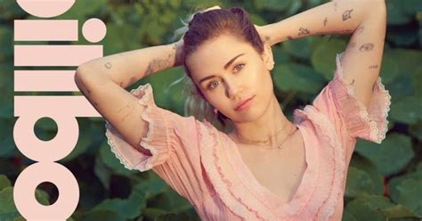 Miley Cyrus Goes Bohemian Chic For Billboard Magazine