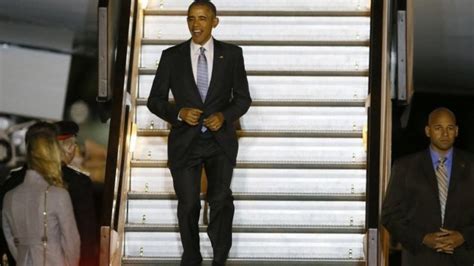 Barack Obama Visit Stick With Eu Us President Urges Uk Bbc News