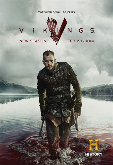 Vikings Season 3 Floki Promotional Poster Vikings Tv Series Photo