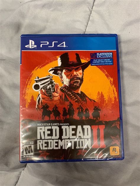 Red Dead Redemption 2 Playstation 4 Ps4 Sealed Red Dead