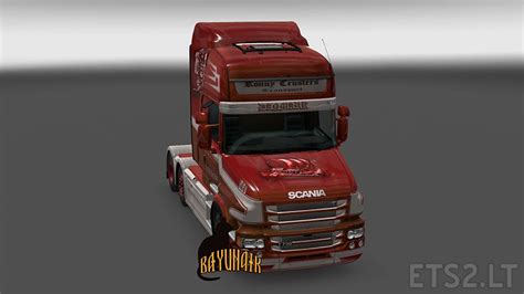 Scania Series Ronny Ceusters Skin Ets Mods Euro Truck Simulator My Xxx Hot Girl