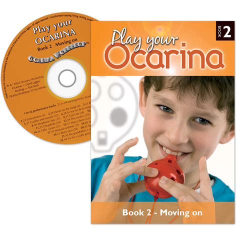 Learn how to play celtic music, christmas songs, hymns, and more. Play your Ocarina Book 2 CD Edition, Moving On - Ocarina Workshop
