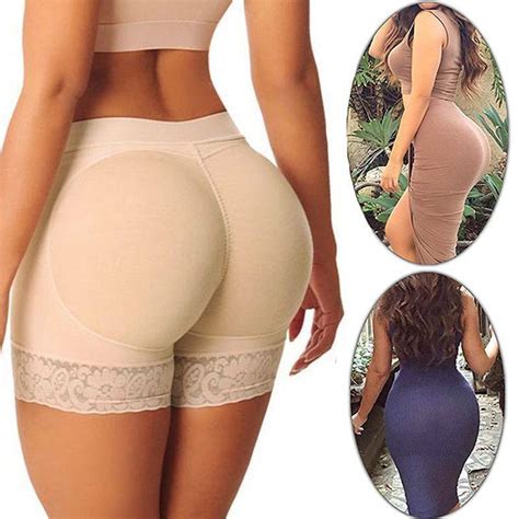 Women Buttock Padded Panties Underwear Hip Enhancer Shaper Fake Ass