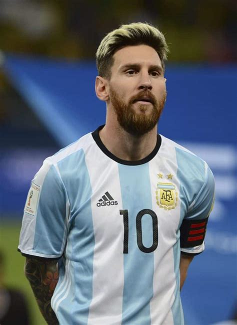 fifa world cup 2022 10 most iconic hairstyles of lionel messi over the years news zee news