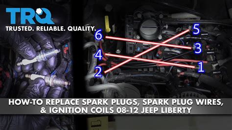 How To Replace Spark Plugs Ignition Coils Spark Plug Wires08 12 Jeep
