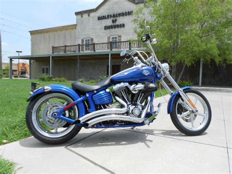 There is plenty more to read and discuss on the rocker. Buy 2009 Harley-Davidson FXCWC Softail Rocker C Cruiser on ...