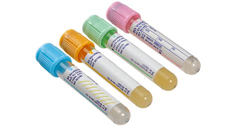 Bd Vacutainer Venous Blood Collection Tubes Vacutainer 46 Off