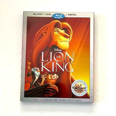 Disney Media Disney The Lion King Circle Of Life Edition Bluray Dvd