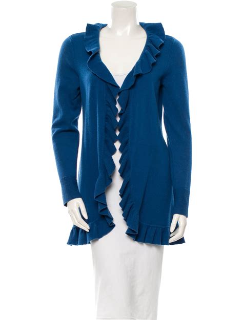 Magaschoni Cashmere Cardigan Clothing Wn121519 The Realreal