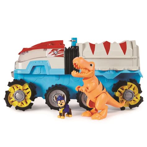 Paw Patrol True Metal Dino Rescue T Pack Of Collectible Die Cast