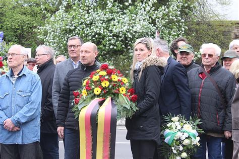 Stadt Torgau Elbe Day 2023 Friedenschwur Wurde Heute Erneuert