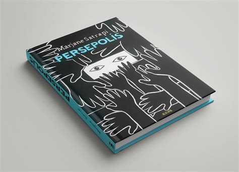 Persepolis Book Cover On Behance