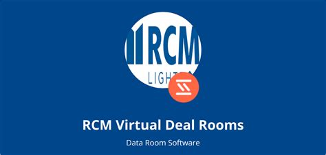 Rcm Virtual Deal Rooms Startup Stash