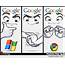 How The Google Chrome Logo Is Made By Ben  Meme Center