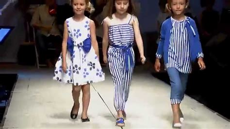 Kids fashion show dresses are available in latest collections at reasonable prices upon alibaaba.com. IL GUFO fashion show Spring Summer 2014 ♥ kids fashion ...