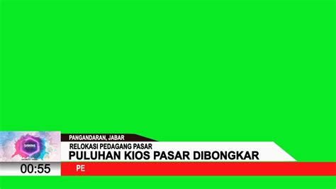 Full after effects 3d logo. News Lower Third TVONE Indonesia Green Screen After Effect ...