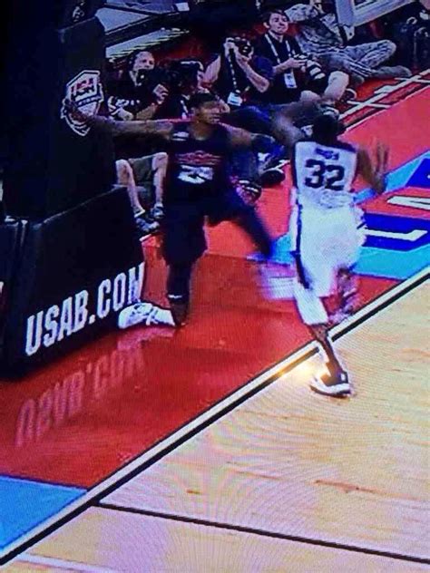 I would tell myles, 'paul was. Paul George's gruesome injury in tonight's Team USA ...