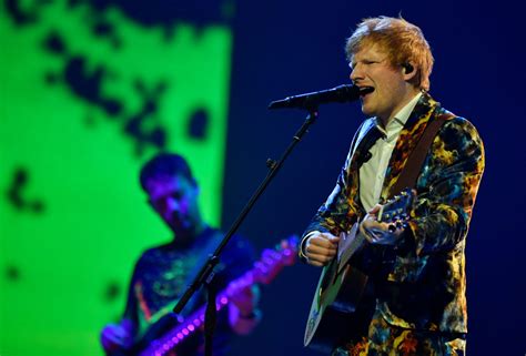 Ed Sheeran Wins Best Artist As Mtv Europe Music Awards Returns To Live