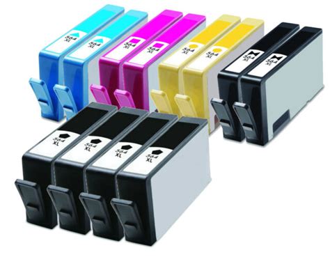 12pk For Hp 564xl 564 Xl Ink Photosmart All In One Aio 7510 7515 7520