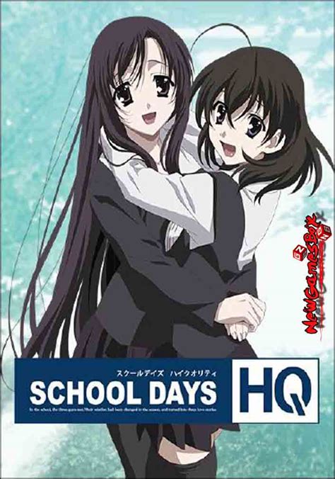 School Days Hq Free Download Full Version Pc Game Setup