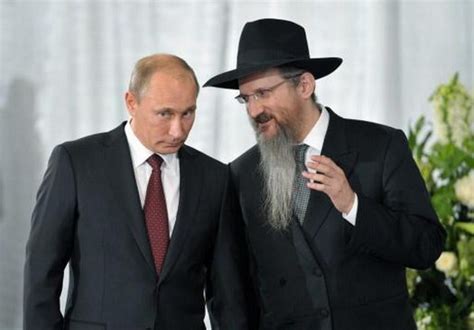 Russian Chief Rabbi Alarmed By Treatment Of Chabad Representatives Chabad