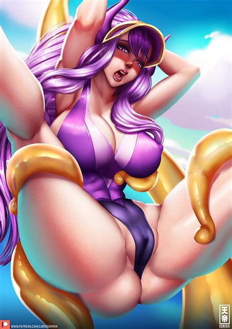 Syndra League Of Hentai Page
